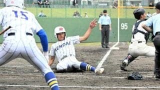 健大高崎4連覇、猛攻22安打で前橋商下す　春季高校野球群馬県予選