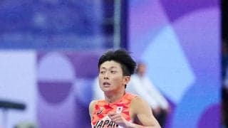 【陸上】0秒07及ばず…混合1600ｍリレー　日本３着で来年の世界選手権の出場権獲得お預け