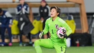 【なでしこ】大変身！マンCのGK山下杏也加が鮮やか水色の髪披露「シティ色にしている」