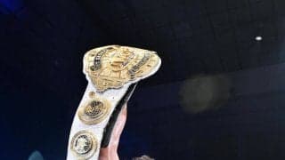 【新日本】アンドラデが辻陽太下しIWGP GLOBAL戴冠、次はモロニー、海野と3WAYか