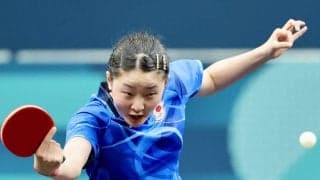 【世界卓球】日本女子は首位で決勝トーナメントへ　強敵ドイツを３-１で撃破　張本美和「１位で通過できて良かった」
