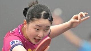 【世界卓球】日本女子は強敵ドイツを３-１で撃破　３戦全勝でグループ２を首位通過