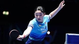 日本女子 ドイツとの全勝対決を制して1位通過！ 張本が4番のエース対決でストレート勝利 【世界卓球】