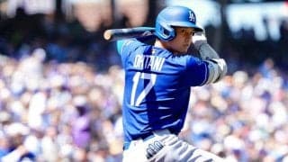 大谷翔平は「1番・DH」　ド軍スタメン発表…元同僚メイと対戦、連敗ストップなるか