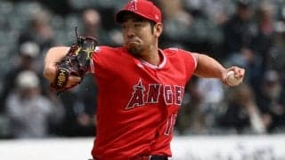 菊池雄星、左肩の炎症で15日IL入り　球団発表…30日のWソックス戦で投球練習時に緊急降板