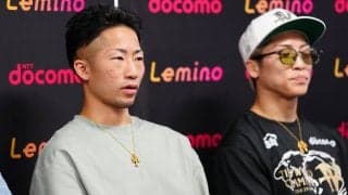 井上拓真「ベルトを持っているのであれば誰でもいい」那須川天心戦V2→兄に続く王座統一へ意欲