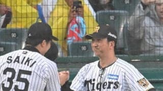 阪神・藤川監督　復活・才木を称賛「チームを活気づけてくれた」「今日の姿はチームに元気を与えますね」