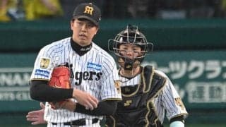 阪神・梅野　初スタメンで才木アシスト　「前向きにさせてあげるのが仕事」好リードで導いた完封劇