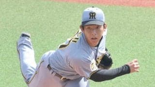 阪神育成ドラ１神宮　自己最速１５０キロデビュー　１回１失点で支配下への「第一歩」