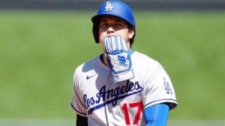 大谷翔平、今季ワースト4試合＆19打席無安打　ド軍は連敗4でストップも…登板翌日から快音なし