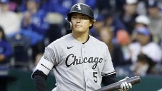 Ｗソックス　連勝が５で止まる　村上は４の０、２三振　パドレスに競り負ける