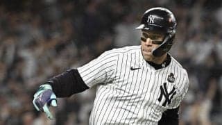 ジャッジ、村上宗隆に並ぶＭＬＢ最多１３号　直近７戦４発　本塁打王３回の実力発揮　ヤ軍ライス１２号追走