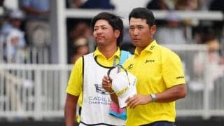 53位ではありますが…松山英樹は今季ワースト順位「コースというより自分の状態」
