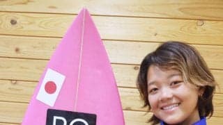 静岡・御前崎市出身のプロサーファー池田美来「五輪で金メダル目標」２０２８年ロス五輪出場権獲得へ向けてアジア大会に挑む