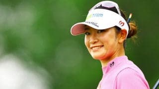 原英莉花「新しいことを試すのも大事かな」グローブ外してアドレス替えて米20戦目のキャリアハイ