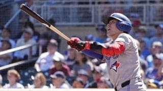 ブルージェイズ岡本和真３戦連発９号２ラン　３戦４発と量産、一気に本塁打数リーグ８位タイ浮上