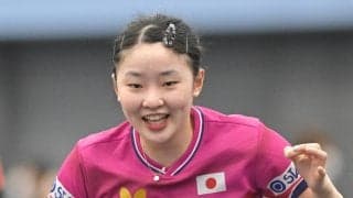 【世界卓球】５５年ぶり金狙う日本女子、決勝Ｔ初戦は５日にクロアチア戦　張本美和がパリ五輪の雪辱ドイツに勝利　中国とは反対のヤマに