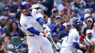 鈴木誠也、３試合ぶりマルチ安打で打率.308、カブスは５連勝で貯金10