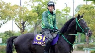 【ＮＨＫマイルＣ・坂本の特注馬】明らかに上位の人気は割れそう　それならマイルで真価を発揮するジーネキングの一発ある
