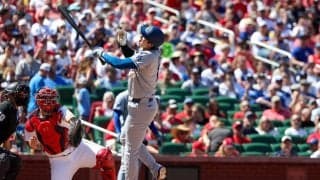 大谷翔平、お尻への死球に「ああっ！」ロバーツ監督「メカニクスに少し問題が…」19打席無安打