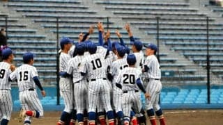知徳が浜松商を破り春季高校野球で初優勝　無失点リレーが自信に