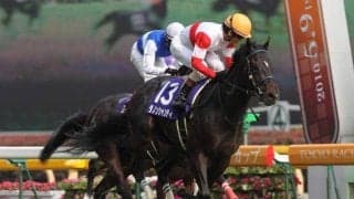 NHKマイルC勝ち時計ランキング 16年前の追込劇が今も1位