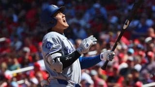 「ちょっとオーバーな演技でしたね」死球に“絶叫”の大谷翔平　MLB公式「将来は俳優としての道も開けるかもしれない」