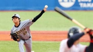 防御率は高橋遥人が唯一の０点台、奪三振は才木浩人、最多勝は竹丸和幸ら／セ・投手トップ３一覧