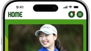 日本女子プロゴルフ協会が公式アプリ提供開始　サロンパスカップで先行提供の機能も