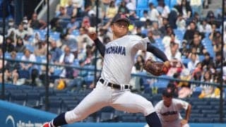 「織田だけじゃない」横浜・林田が流れ呼ぶ力投で5季連続V！村田監督も「織田の2番手ではない」