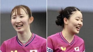 【卓球】日本女子が３連勝…55年ぶり金へ１次L全勝発進　Wエースの早田ひな＆張本美和が好調