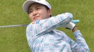 「御御足長すぎ」　人気女子ゴルファー「寒暖差が激しすぎる～」とブラウン系コーデ投稿　ＳＮＳ「とってもお似合いで可愛い」