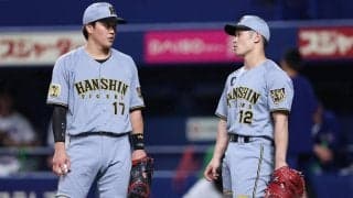 【阪神】先発は伏見＆門別「道産子バッテリー」　前川右京４・19以来のスタメン／両チーム一覧