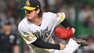 ソフトバンク・杉山　実戦復帰２戦目は１回を無安打無失点　２軍・ソフトバンク戦に先発