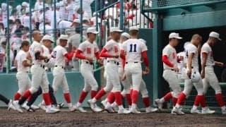 センバツ準優勝の智弁学園が天理に7回コールド負けで3年連続夏ノーシード…大エース抜きの投手陣が10四死球と自滅
