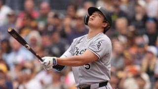 村上宗隆、２戦連続無安打　ホワイトソックスの連勝は「５」でストップ
