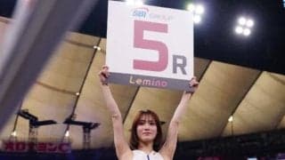 井上×中谷戦のラウンドガールが「顔面蒼白」ハプニングを告白…「決して故意ではございません」