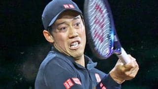  引退の錦織圭 世界558位に大幅ダウン 