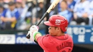 広島　坂倉が先制満塁弾！「最高の結果になって良かった」直近５戦の打率は５割　４番起用に応える