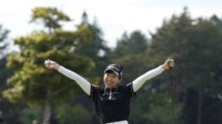 「飛ばし屋菜々～」今季初勝利の菅沼菜々「オフにたくさん頑張ってきてよかった」