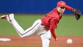 広島まさか　初回４点リードも二回に追いつかれる　先発・大瀬良が二回に集中打浴び４失点