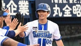 【DeNA】２回に５安打４得点の猛攻で同点に追いつく　竹田祐もプロ初安打で好機拡大