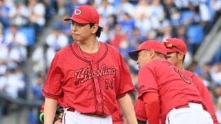 広島・大瀬良が三回途中６失点ＫＯ　初回４点リード守り切れずぼう然　中１１日での登板も…