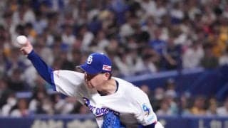 【中日】ドラ１中西聖輝が６回まで３失点でプロ初勝利の権利