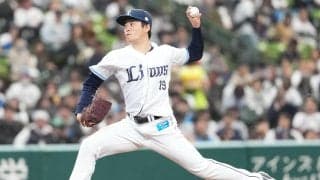 【西武】２年連続19ホールドポイントの佐藤隼輔が１軍昇格「上がってからの成績がプロとしての勝負」
