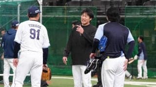 【西武】ポケモンGOで人、人、人　西口監督「みんなクルクルクルクルしに来てるの？」驚き