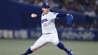 【中日】ドラ１中西聖輝が５回まで３失点でプロ初勝利の権利　２死球にも動じぬ粘投