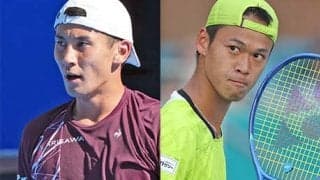 島袋将と坂本怜 自己最高位を更新 