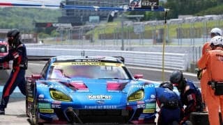 【スーパーＧＴ】スバルＢＲＺ無念　タイヤバースト＆最終盤にも再びトラブル　ポールでスタートも