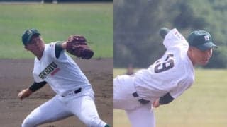 専大松戸の投手陣に新戦力！センバツベンチ外の2投手が無失点の好投に名将も「黙々とやる子は成長しますよ」と褒め称える【千葉】